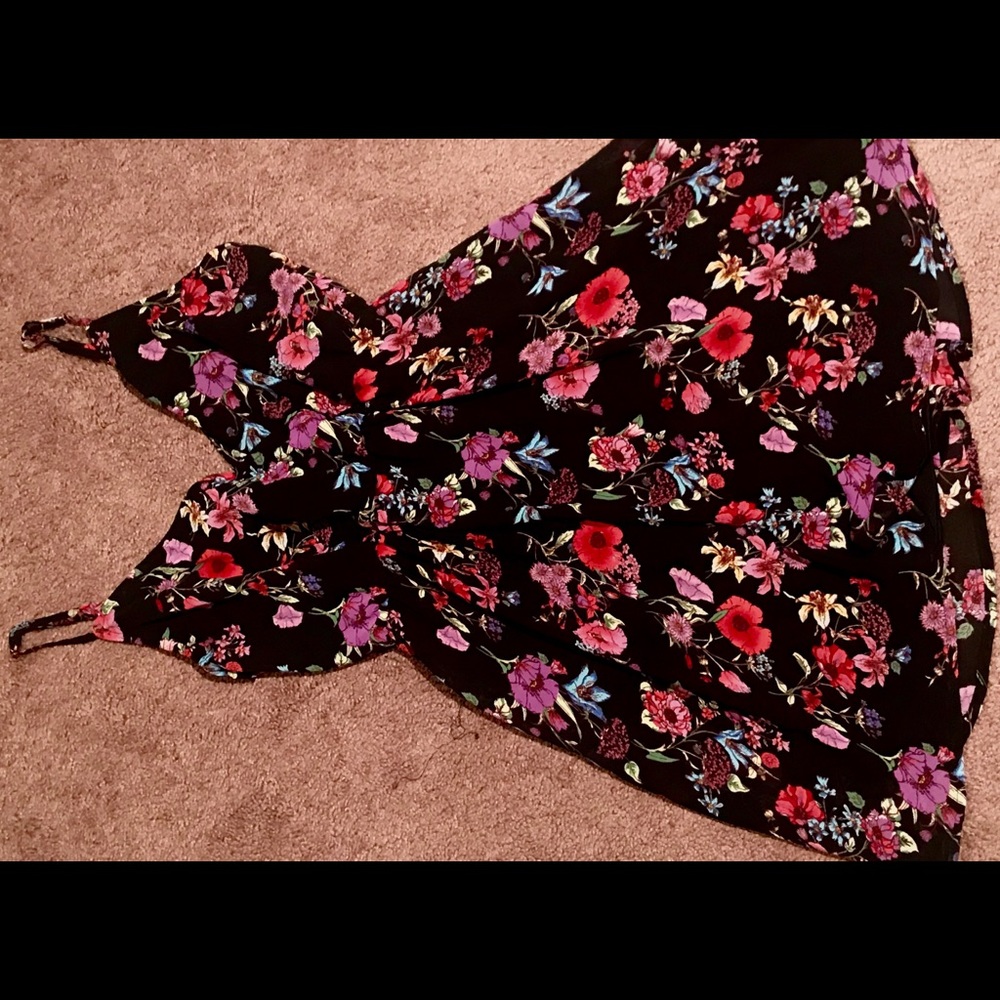Forever 21 floral dress